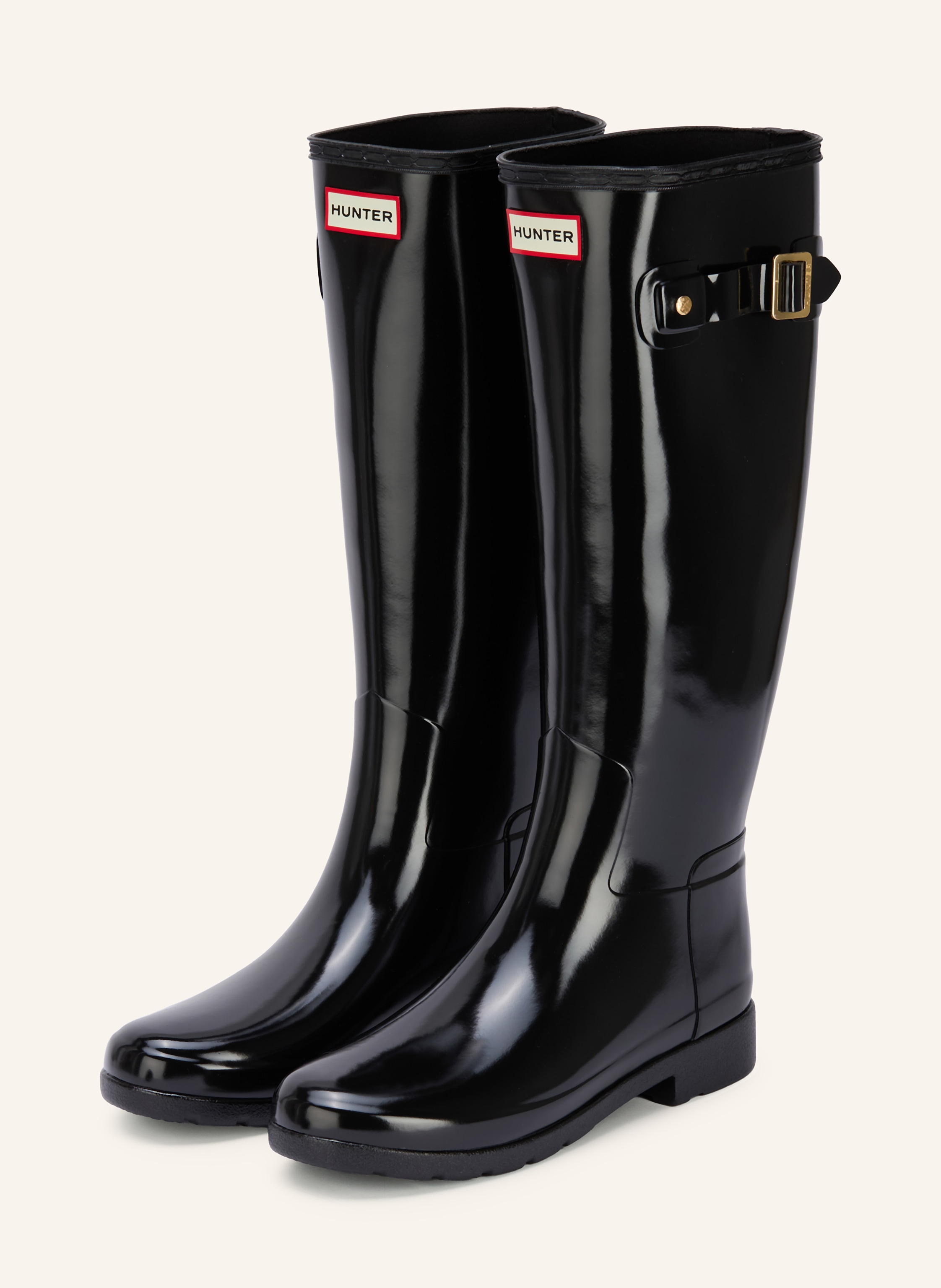 HUNTER Gummistiefel REFINED TALL