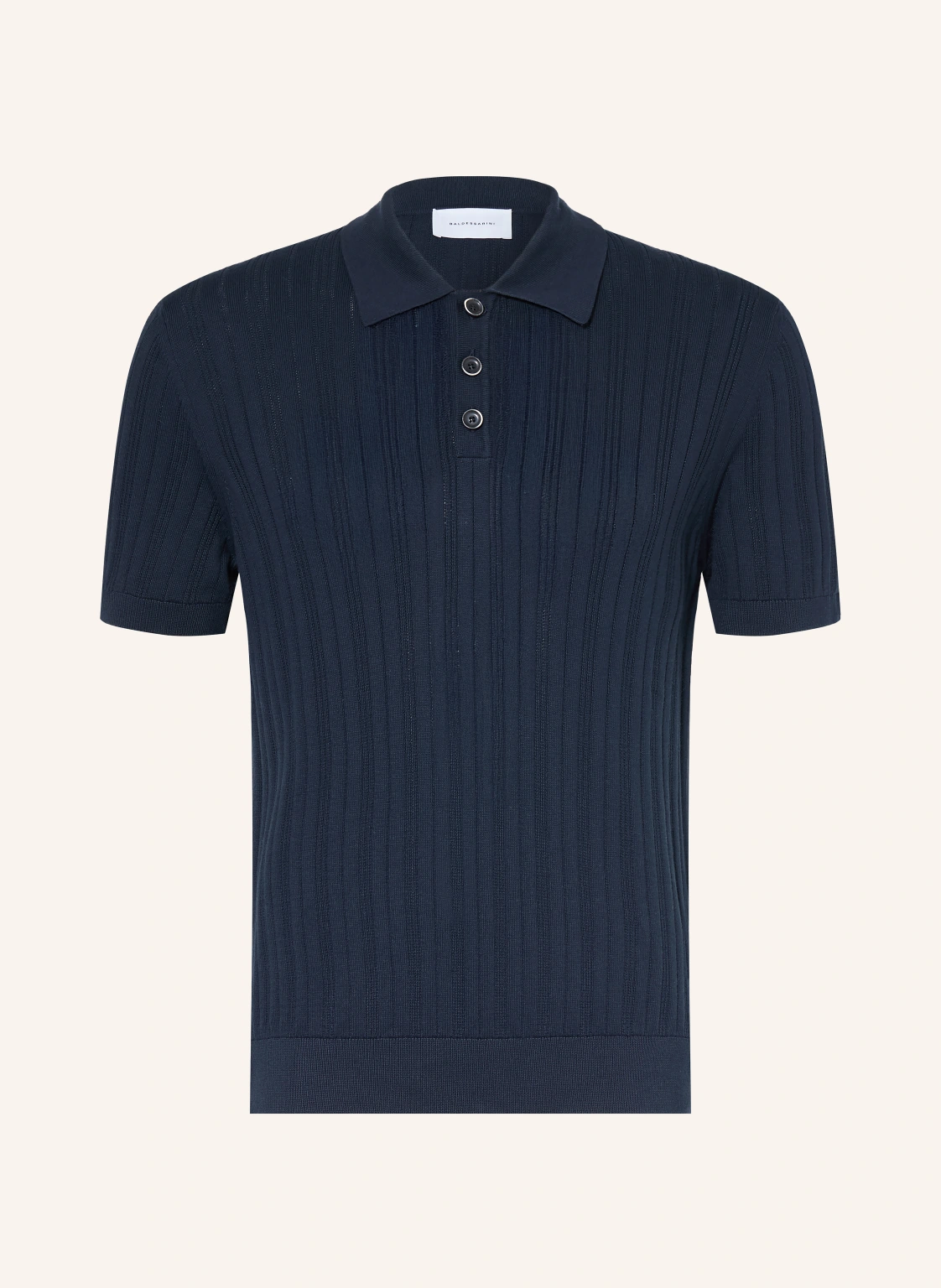 BALDESSARINI Strick-Poloshirt