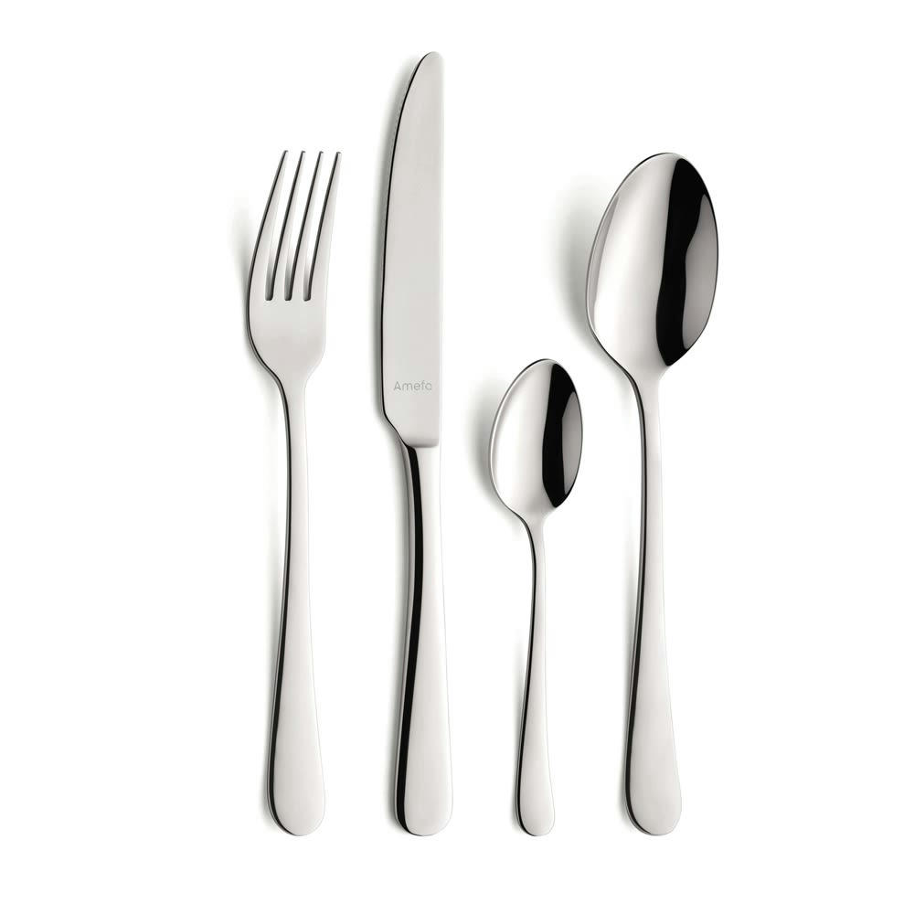 AUSTIN - Coffret ménagère 24 couverts en inox