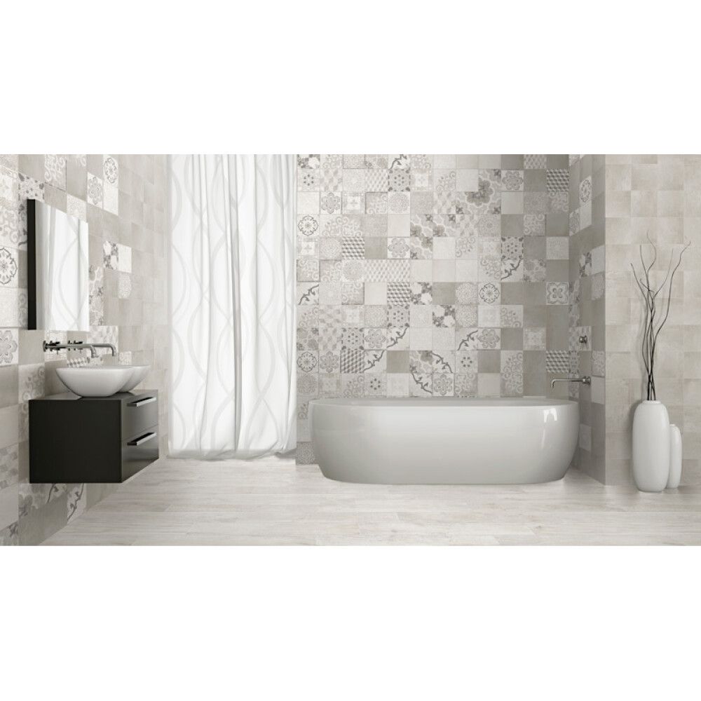 FLIS MARRAKECH GREY MIX 21,6X21,6CM 1,31 M²/PK