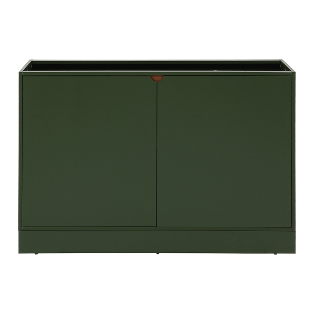 ARMÁRIO DE COZINHA INFERIOR 1,20 M 2 PORTAS POAH