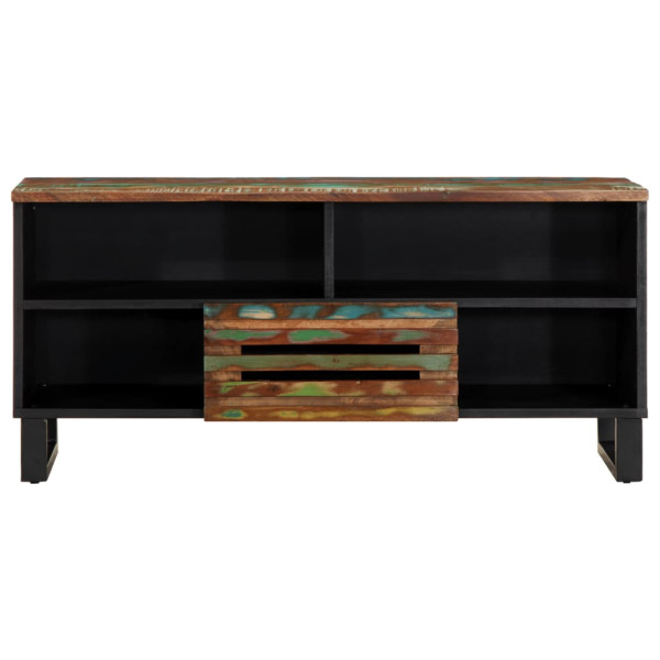 Szafka pod telewizor 100x34x46 cm lite drewno akacjowe
