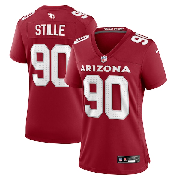 Ben Stille Arizona Cardinals Nike Women's Team Game Jersey -  Cardinal