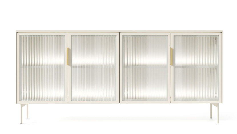 LUMIN Komoda Kaszmirowa 4D   LED