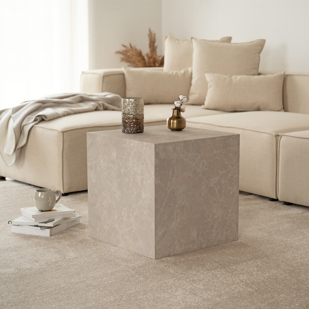 Home Deluxe Salontafel AMIRI Beige M