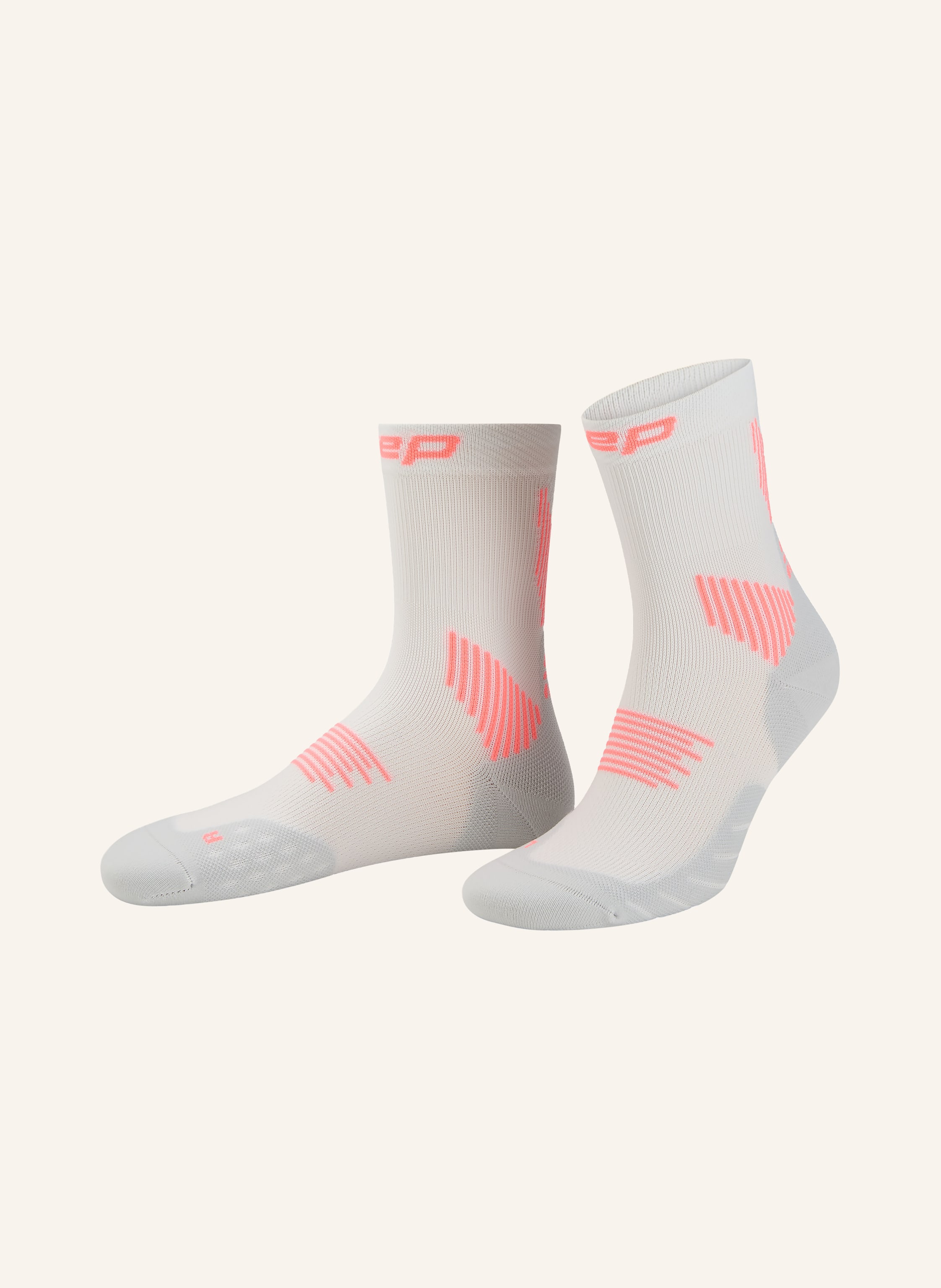 cep Laufsocken CORE RUN COMPRESSION MID CUT MID CUSHION
