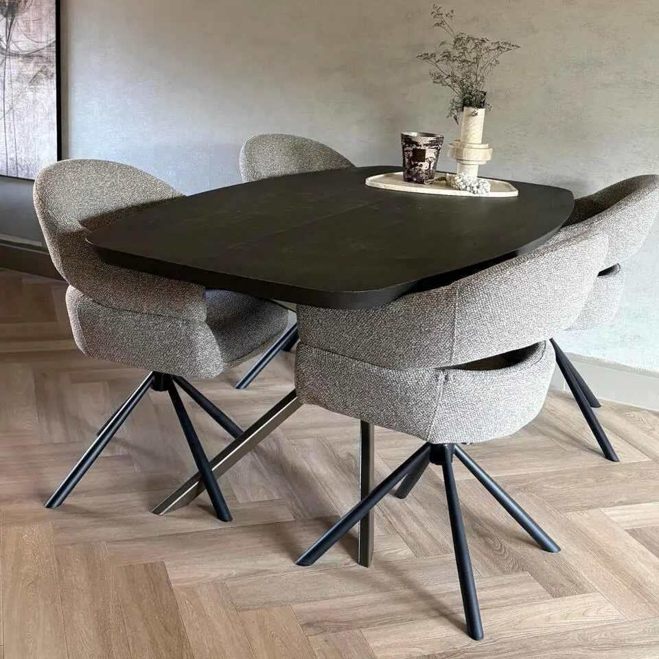 DS4U - Bibi terugdraai stoel - taupe