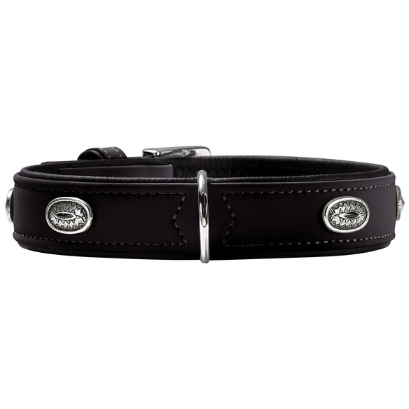Halsband, Gr. S-M, schwarz