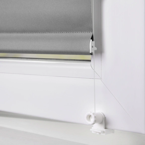 Rollo, ‎‎Klemmfix, 80x200 cm‎, grau