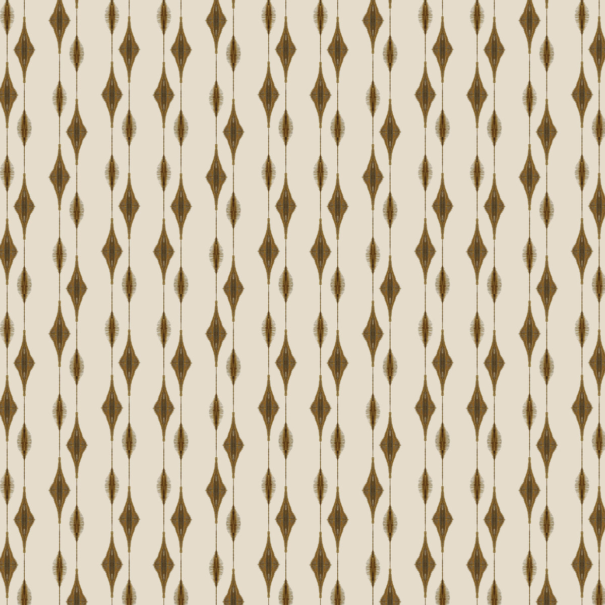 Catchii Behang Ikat Flores beige
