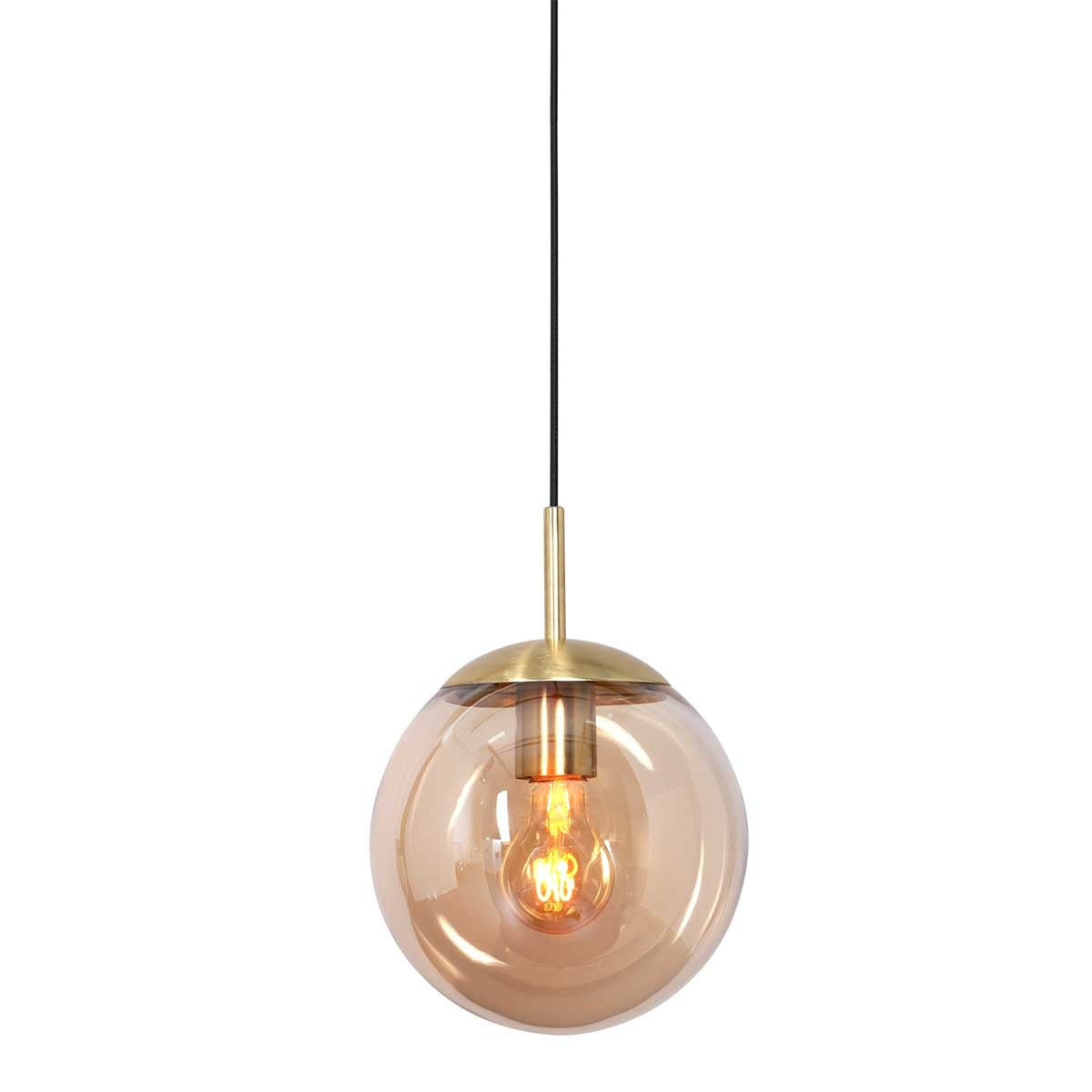 Steinhauer Hanglamp Bollique Messing Ø 30cm 3498ME