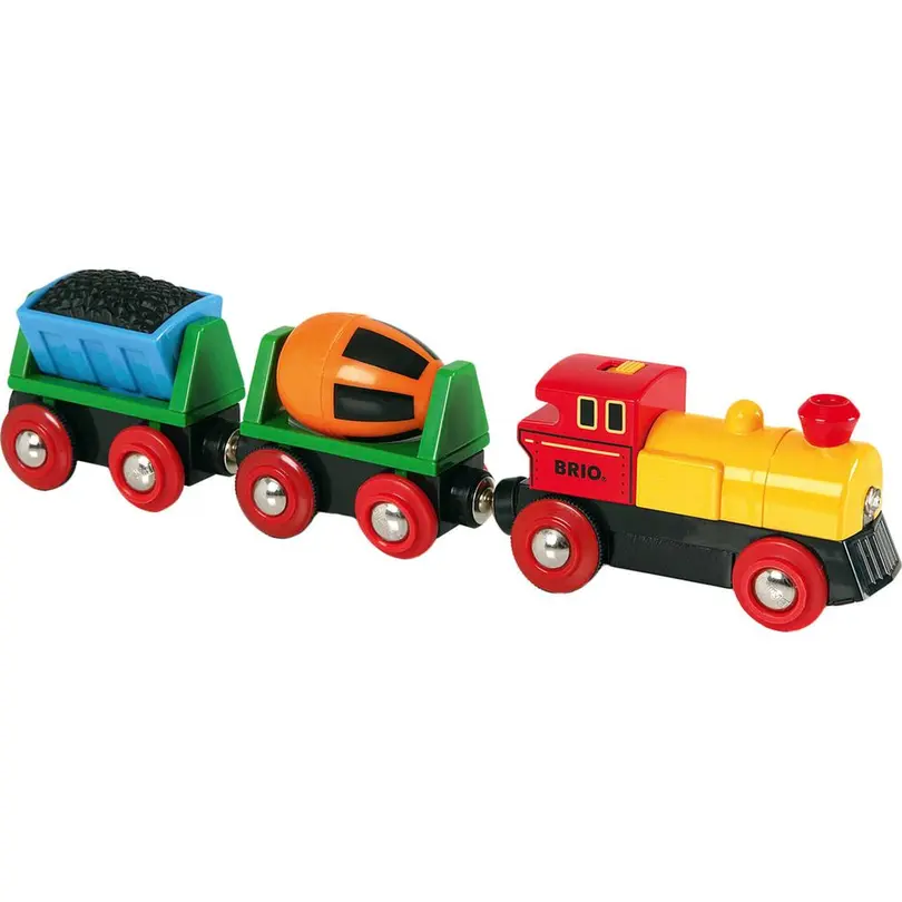 Spielset 3-teilig Eisenbahn