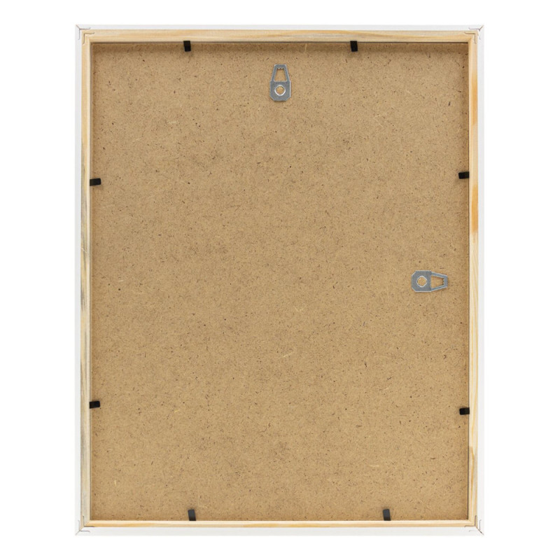 Cadre Iza blanc 24 x 30 cm INVENTIV