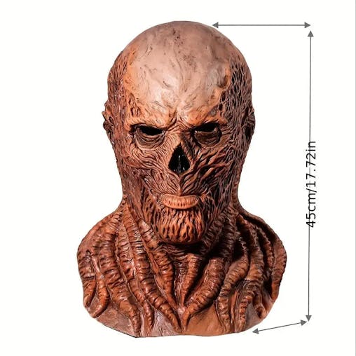 NNETM The Veil of Vecna: Unearthly Halloween Demon Mask