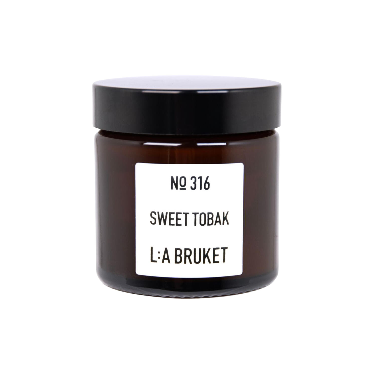 No. 316 Candle, sweet tobak