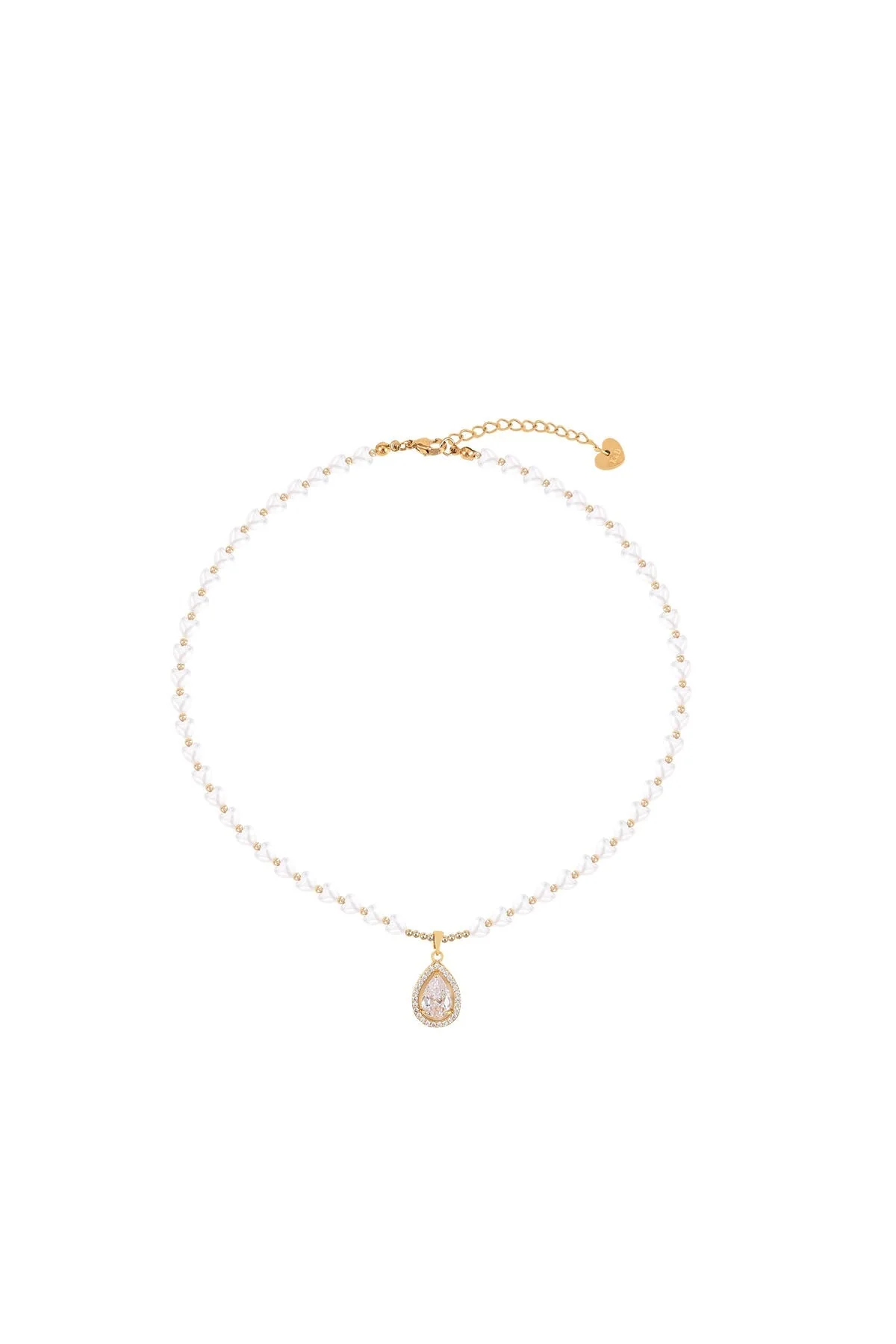 Pearl Teardrop Necklace