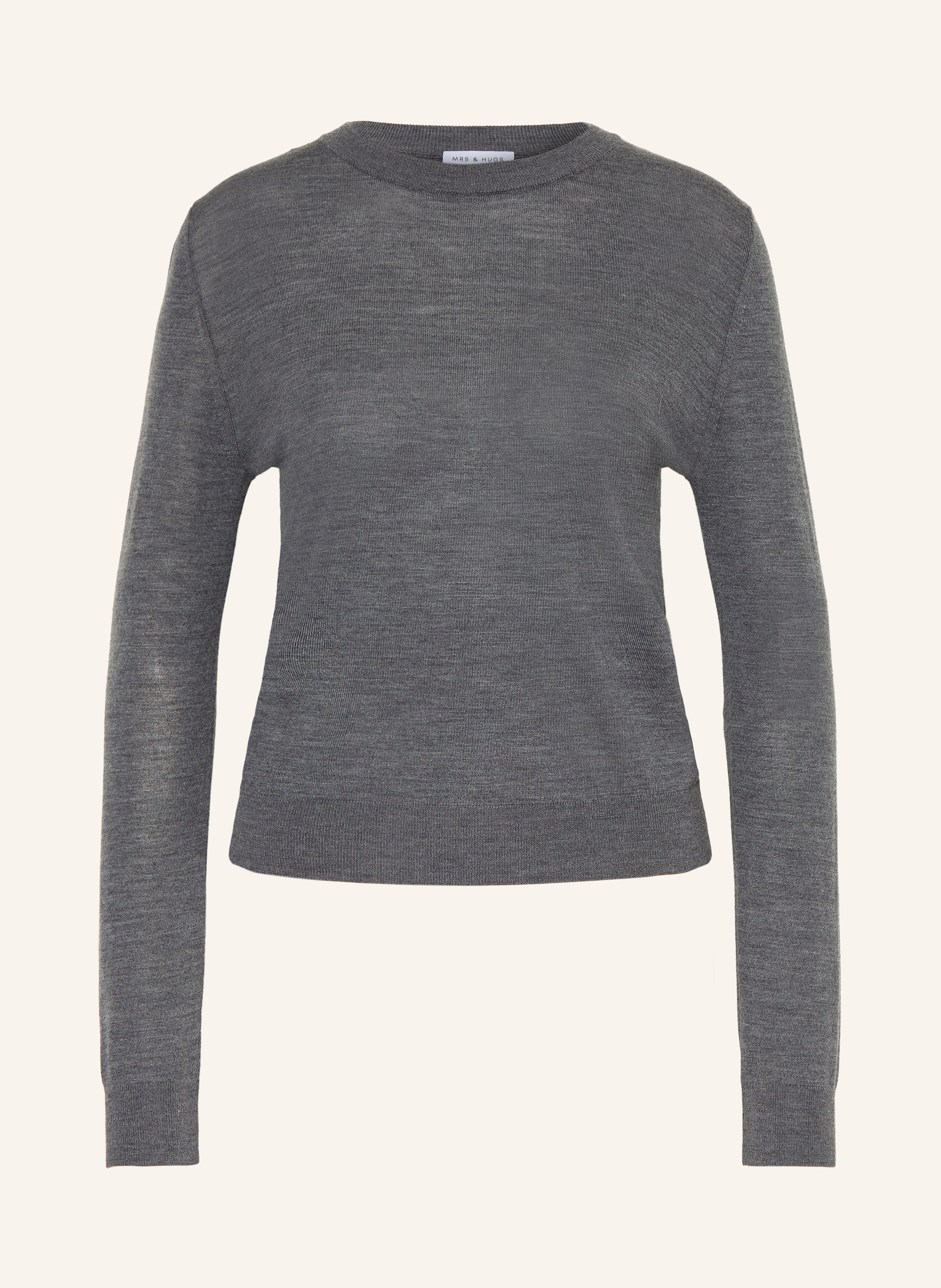 MRS & HUGS Pullover aus Merinowolle