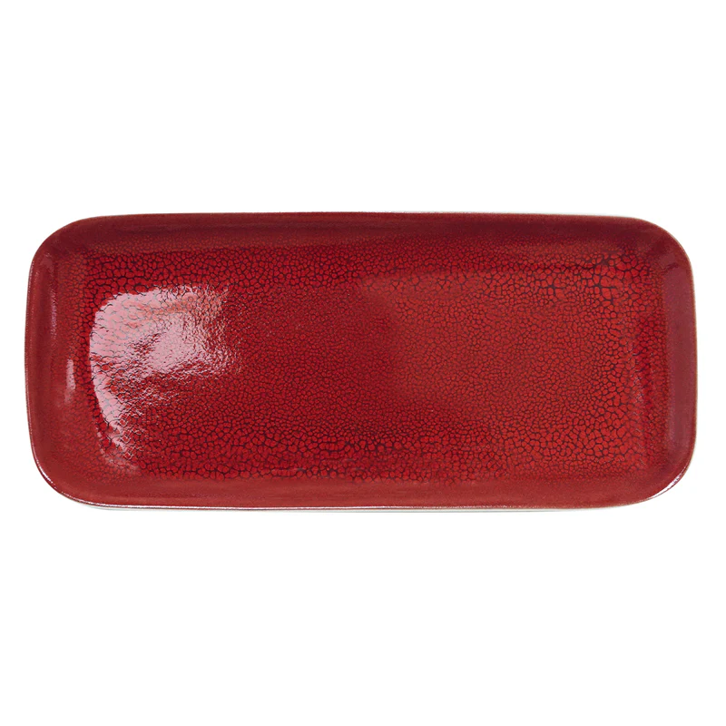 plat à cake cerise