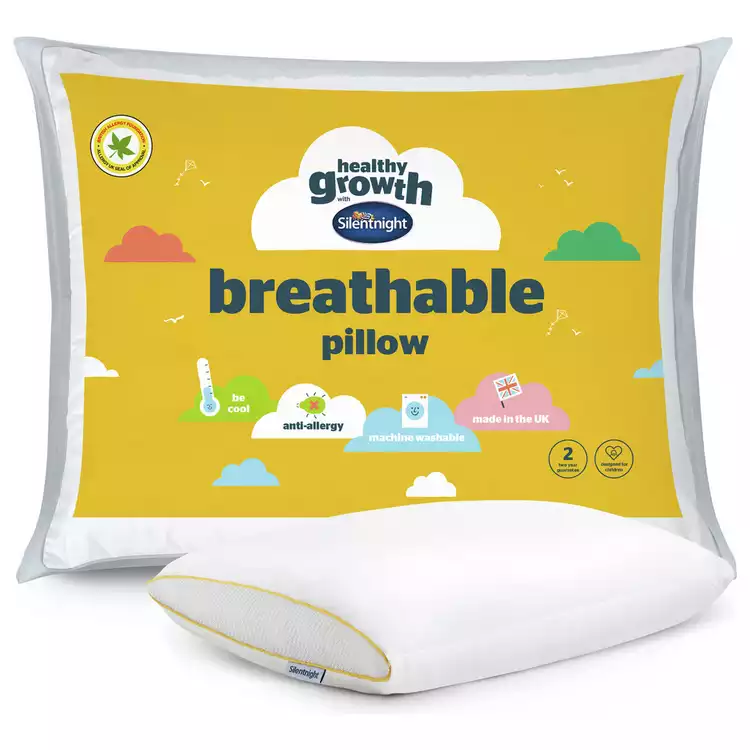 Silentnight Healthy Growth Breathable Pillow