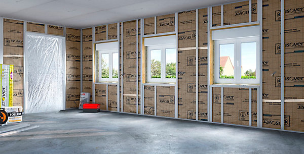 Fourrure métallique vendue par 10 type F45 longueur 3 m