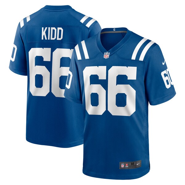 Lewis Kidd Indianapolis Colts Nike Game Jersey -  Royal