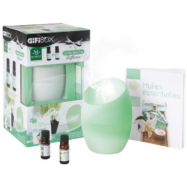 GiFibox Diffuseur huiles essentielles Mességué