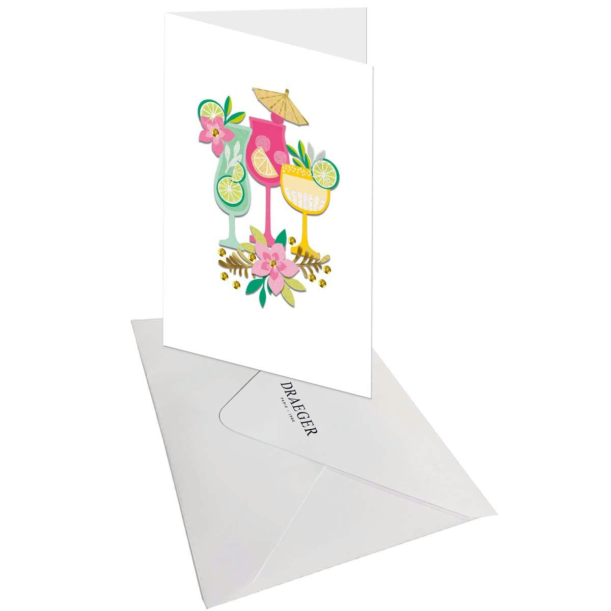 - Carte Signature Puzzle Toi Et Moi - 11,5 X 17 Cm -