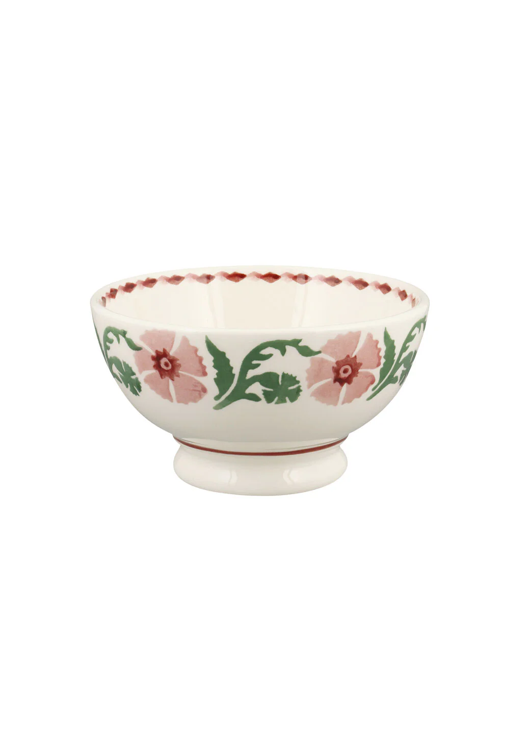 Pink Carnation French Bowl