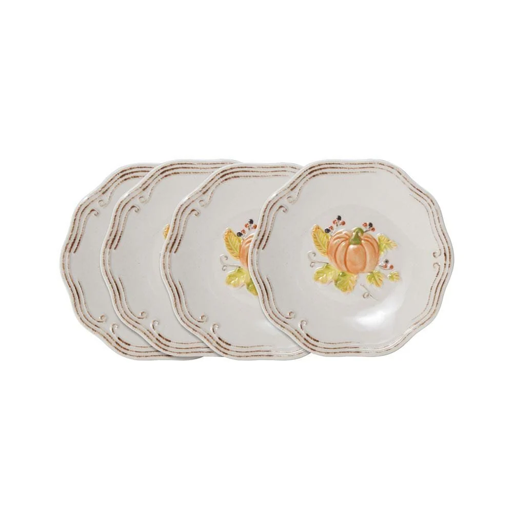 Plymouth Set of 4 Appetizer Plates