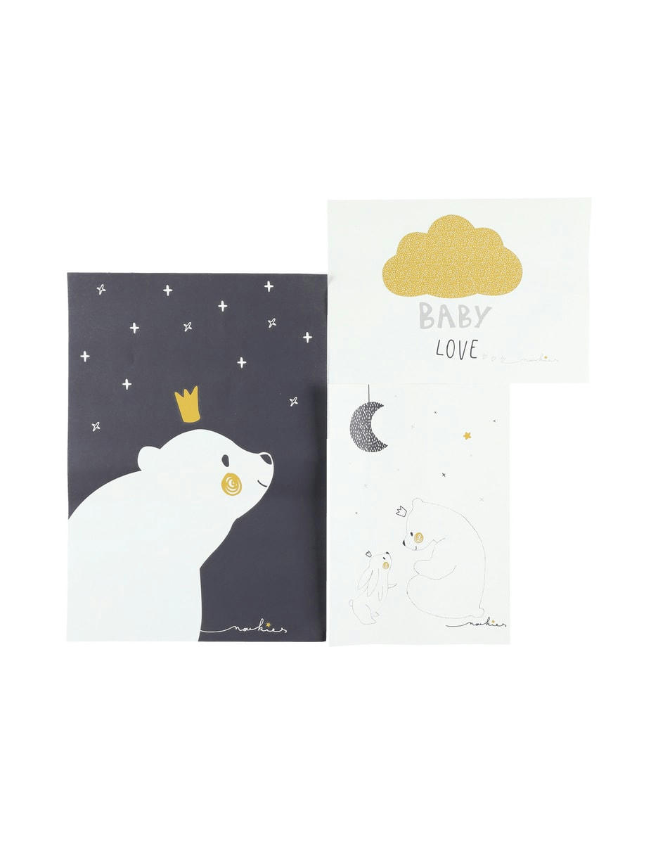 - 3 Posters Gaby & Sam