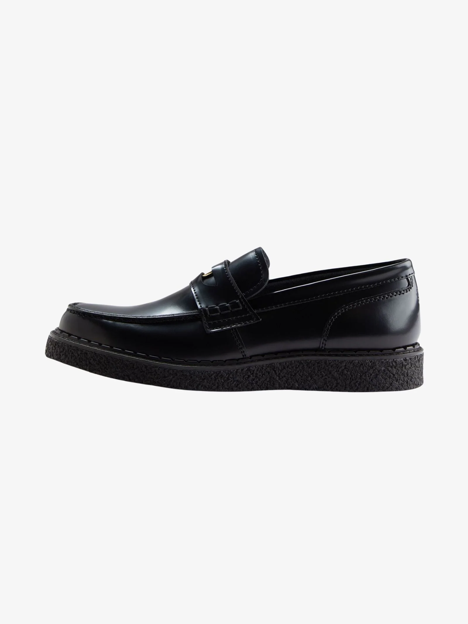 George Cox Leather Penny Loafers