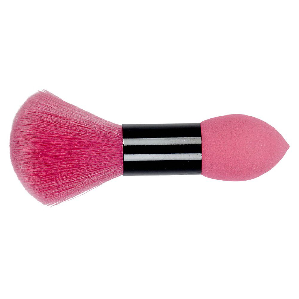 Pinceau et éponge à maquillage