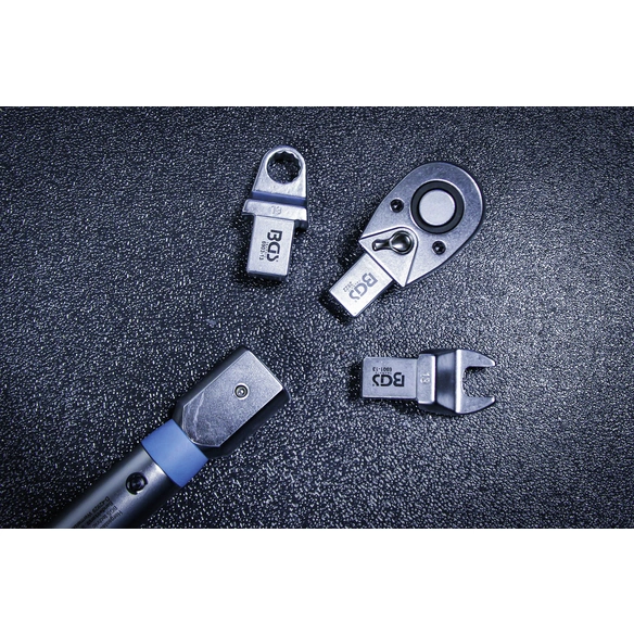 Drehmomentschlüssel, Drehmomentschlüssel 60 - 340 Nm, für 14 x 18 mm Einsteckwerkzeuge