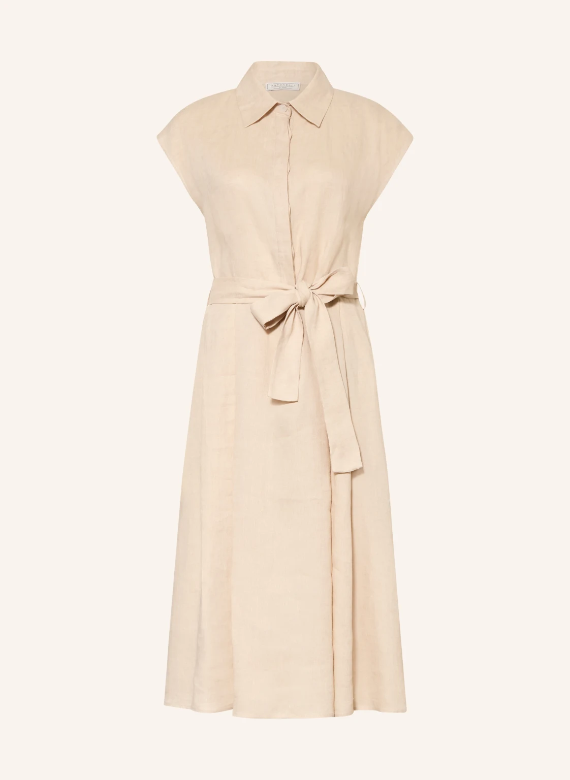 ANTONELLI firenze Hemdblusenkleid LINDA aus Leinen