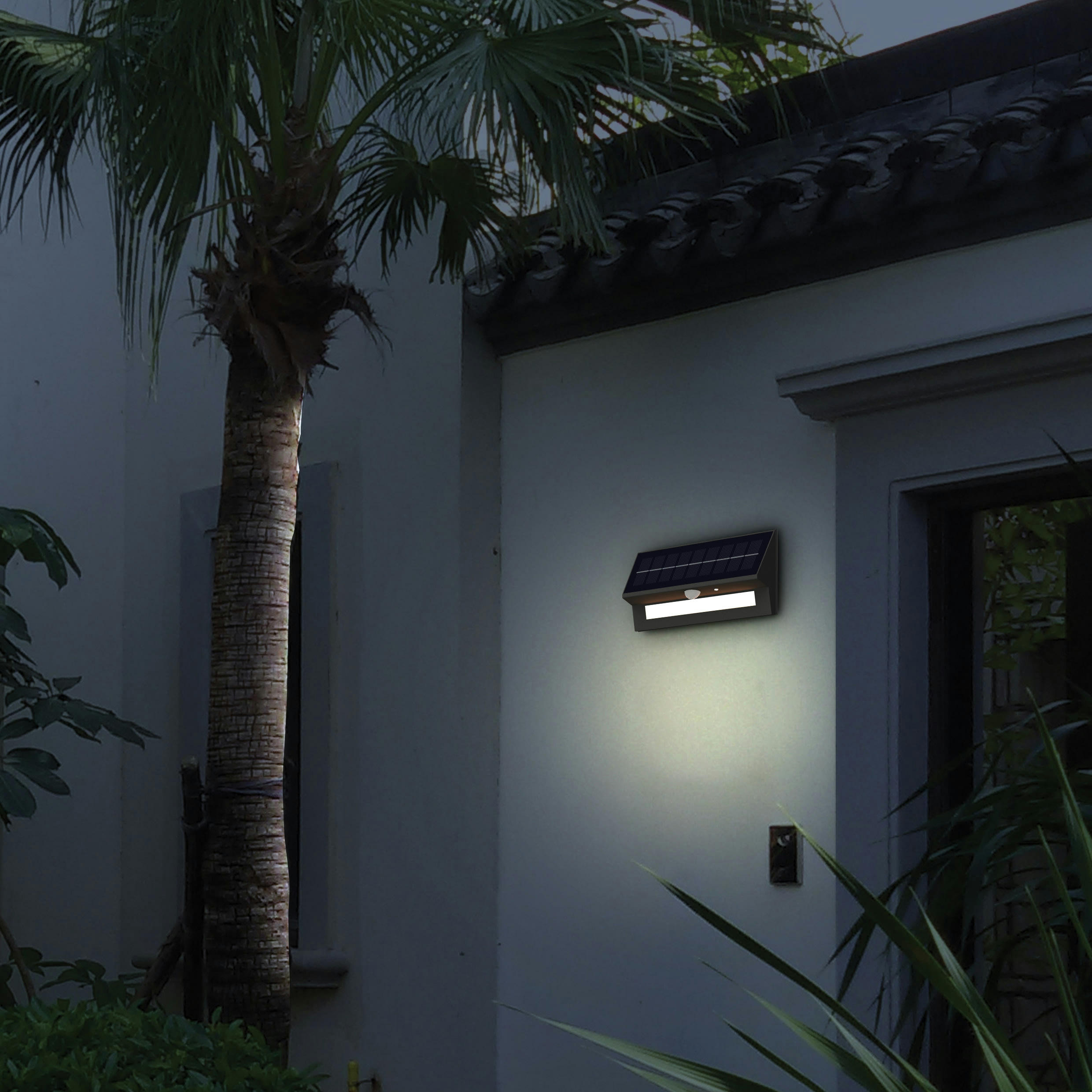 OSLO - Applique extérieur en plastique synthétique anthracite