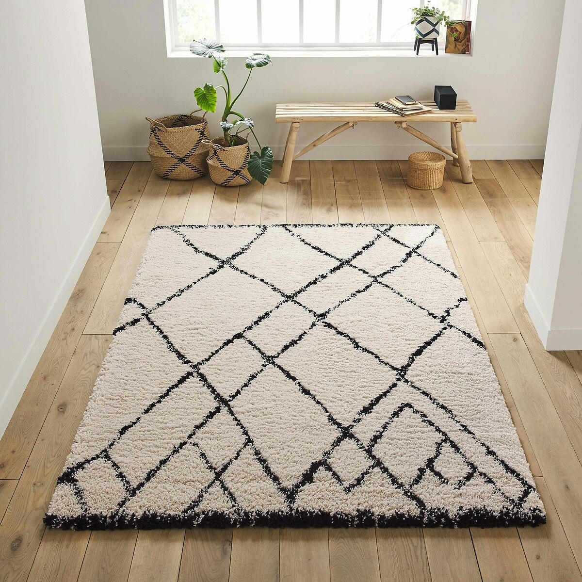 Tapis style berbère, Rabisco