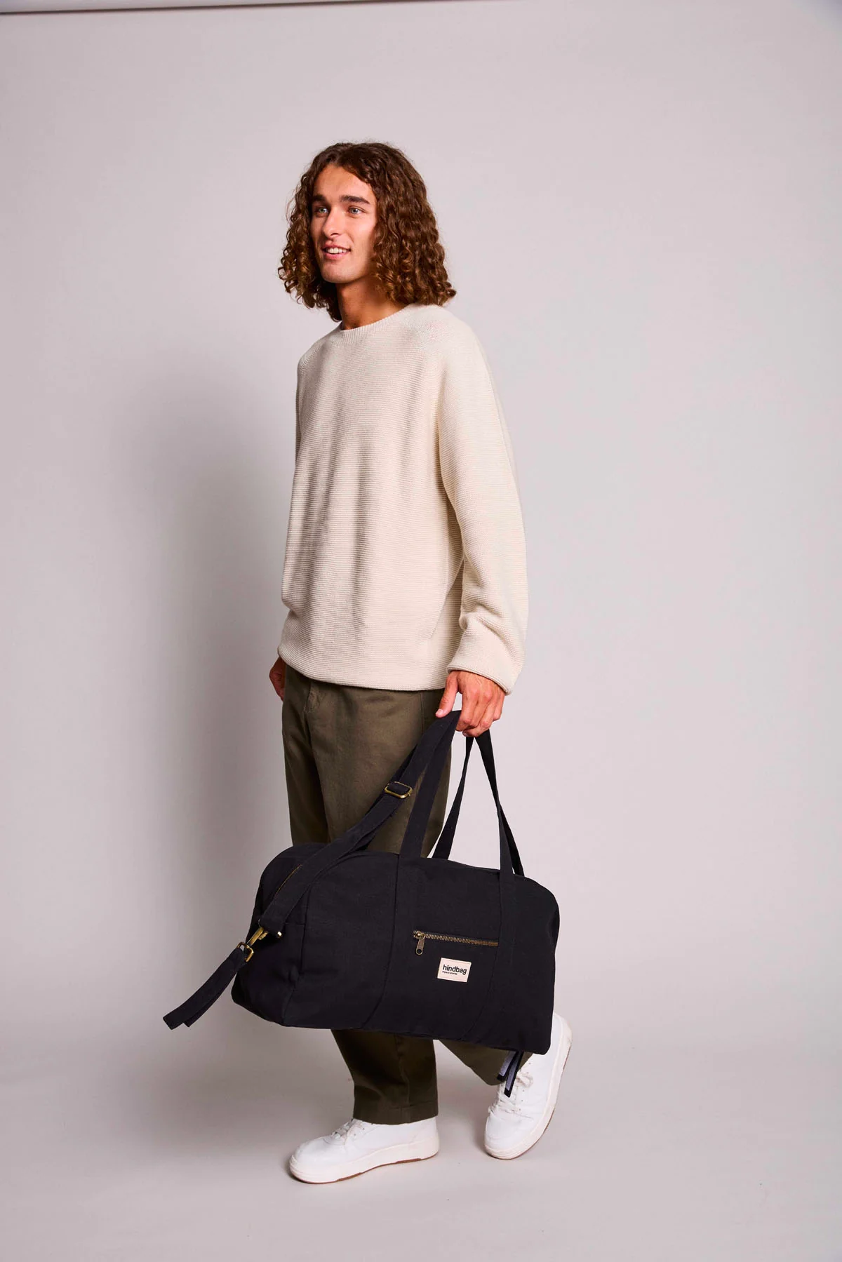 Sac à langer Basile Noir