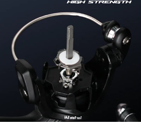 NNEOBA Stream 1000 Spinning Reel Carbon Drag Washers Black