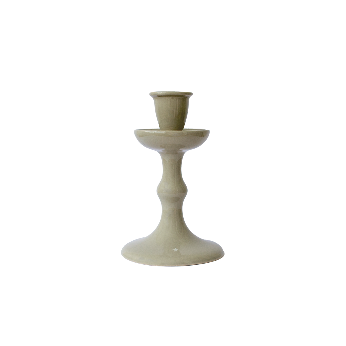 Royal Goedewaagen kandelaar - 15x9,5 cm - Stone Grey