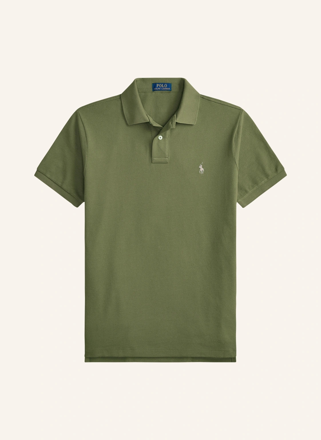 POLO RALPH LAUREN Piqué-Poloshirt Custom Slim Fit