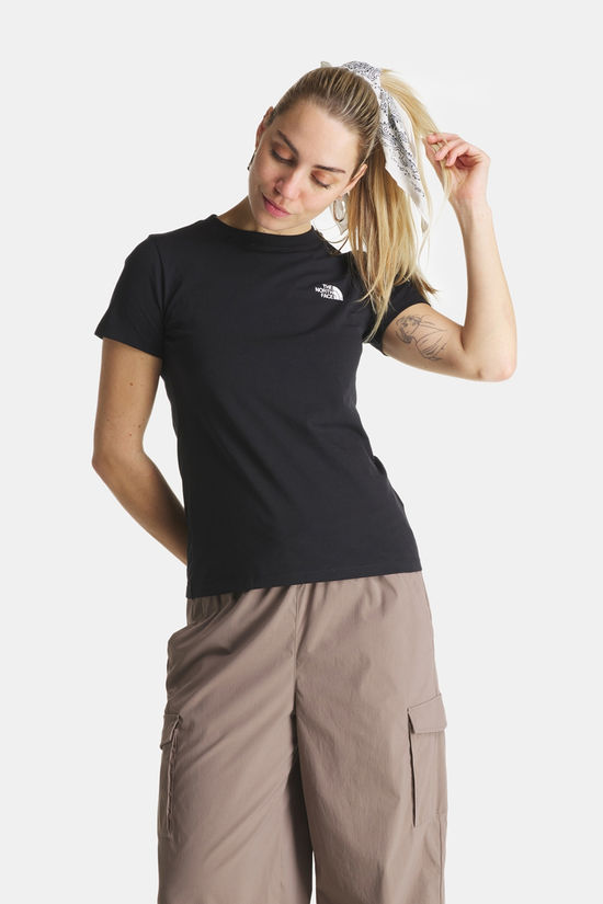 The North Face Evolution Simple Dome Slim T-Shirt Dames