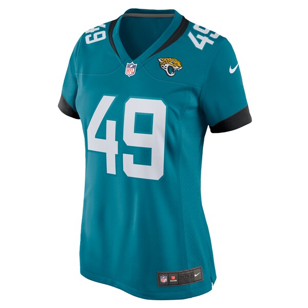 Leonard Taylor Jacksonville Jaguars Nike Women's  Game Jersey -  Teal