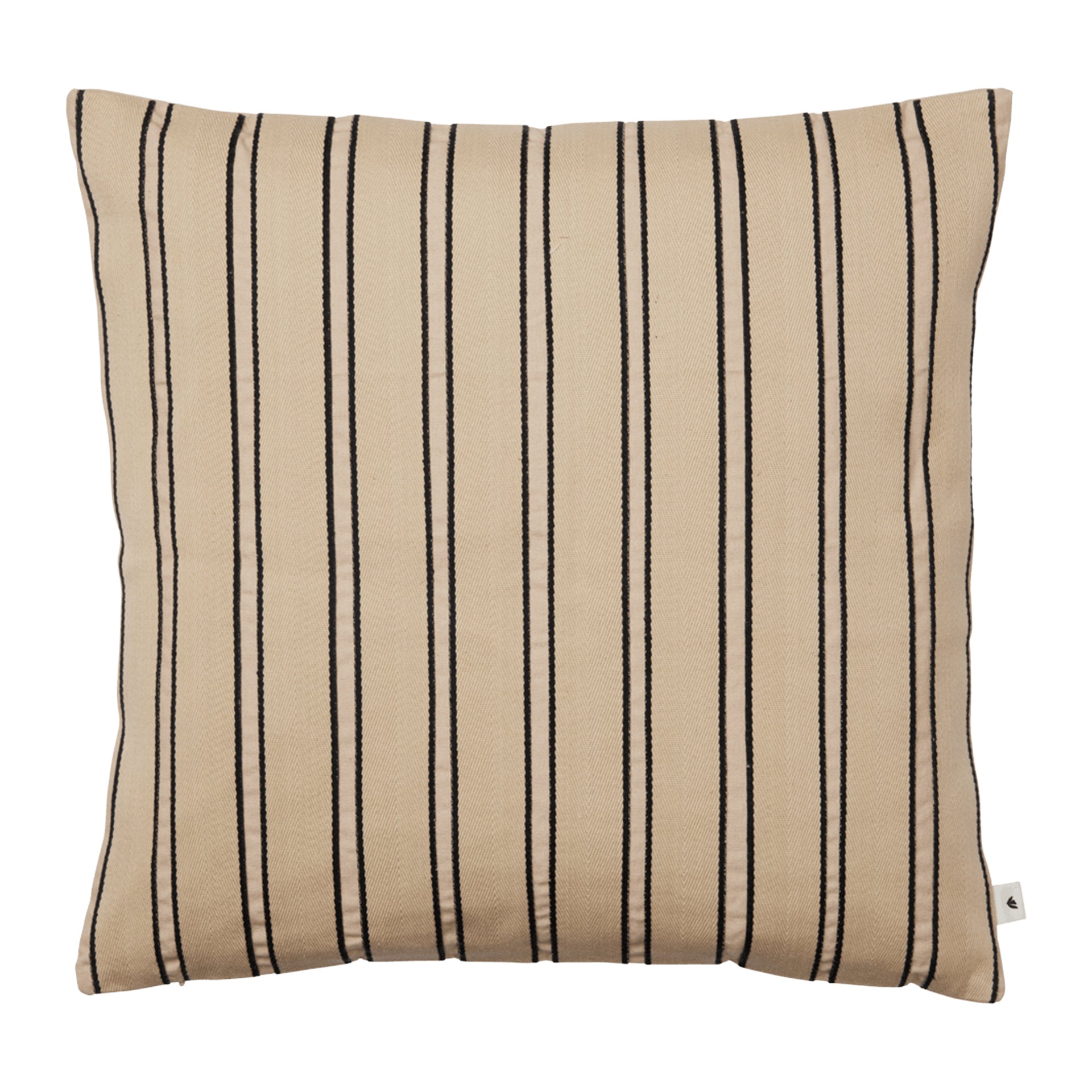 Ferm Living Twill Sierkussen - Vierkant 50 x 50 cm - Cashmere