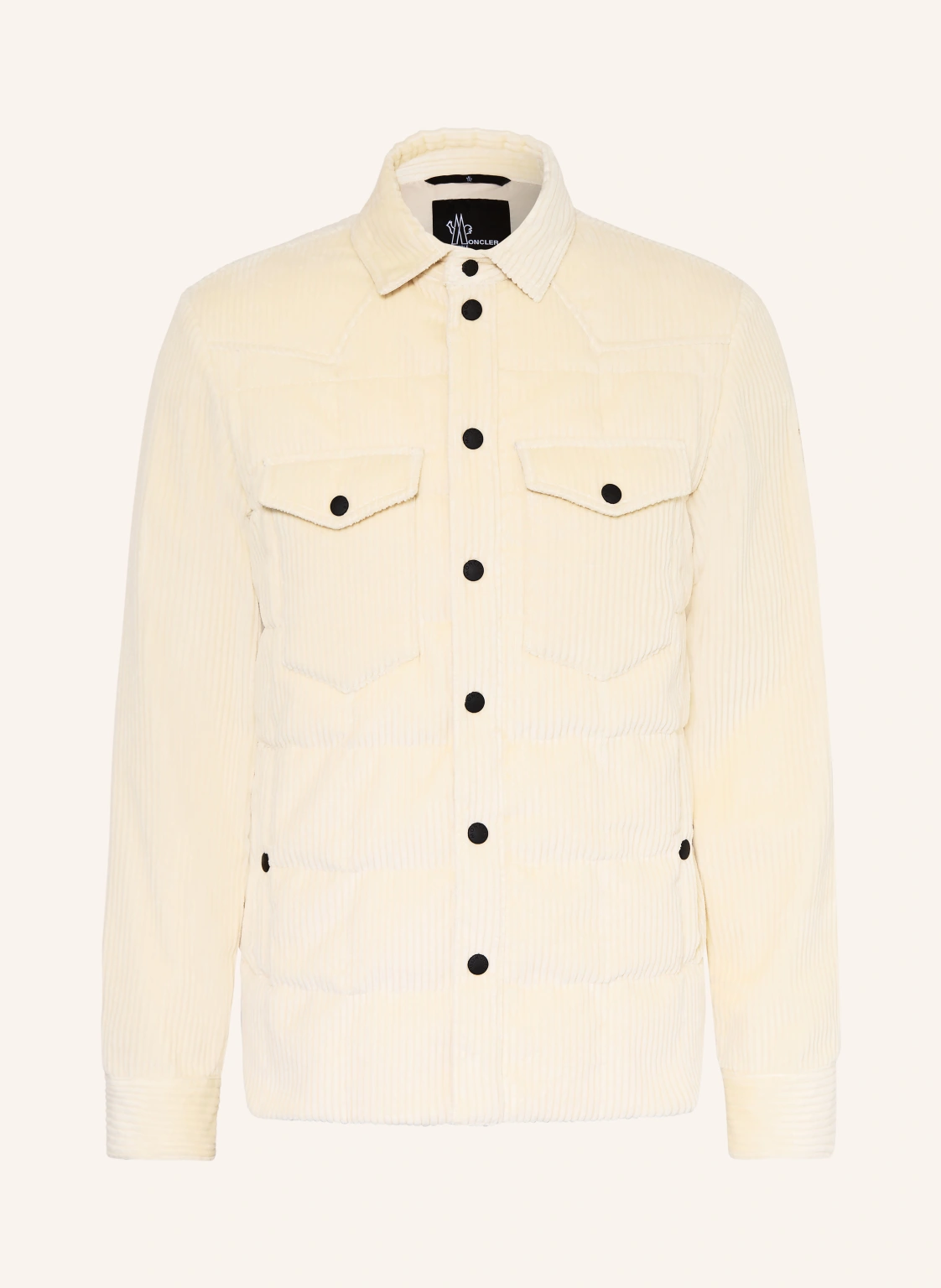 MONCLER GRENOBLE Daunenjacke GELT aus Cord