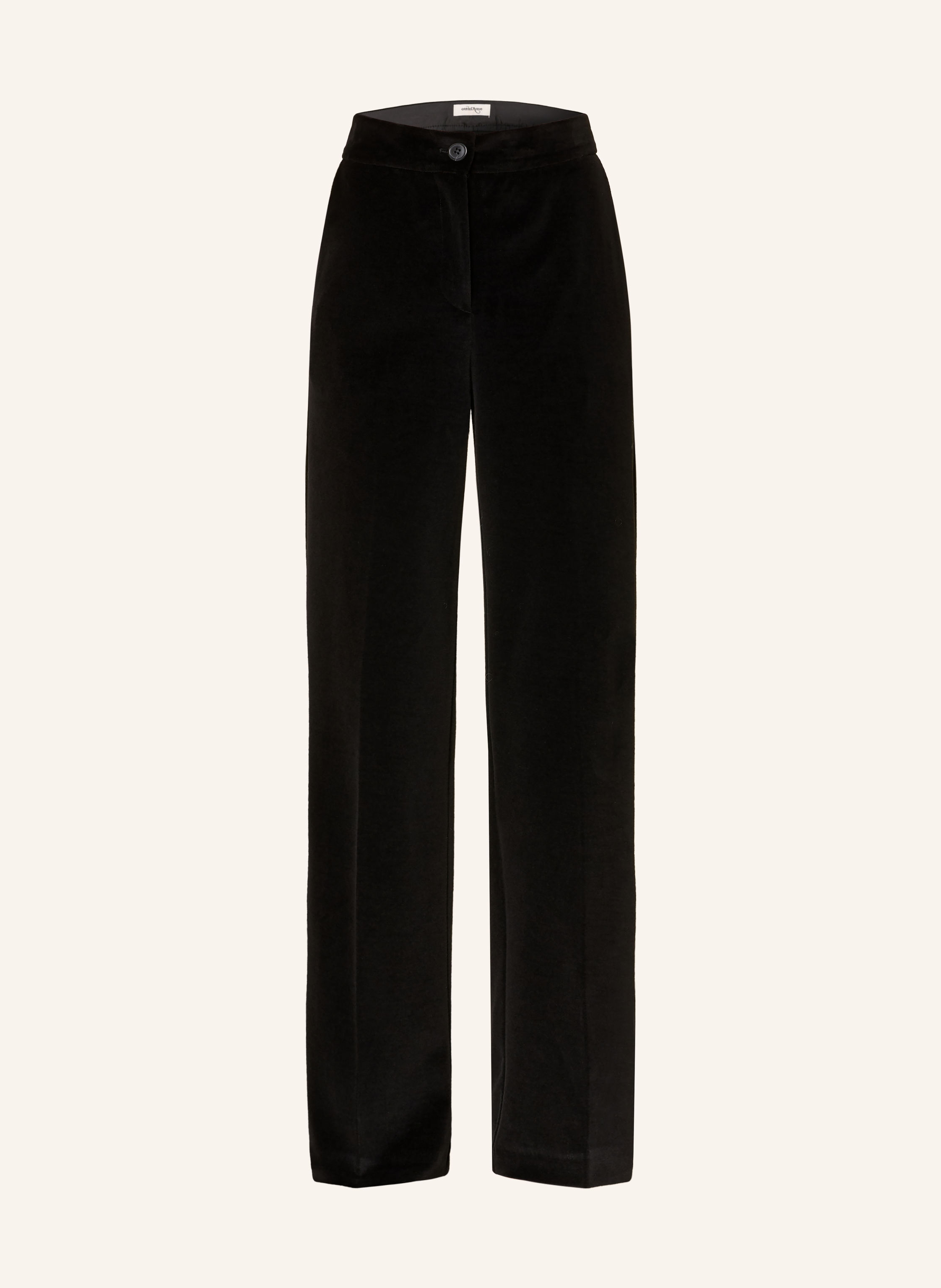 ottod'ame Marlenehose ALANA aus Samt