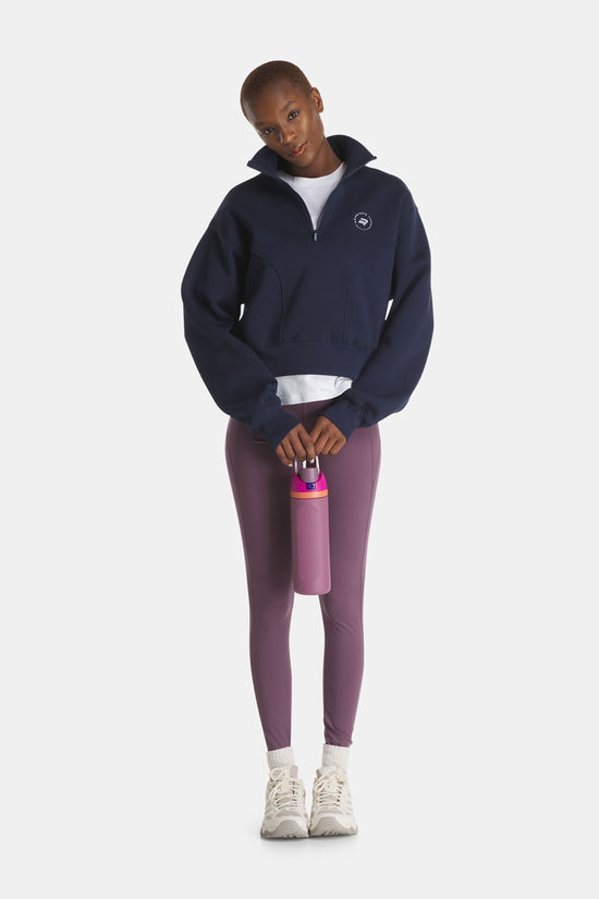 Röhnisch Base Sweat Half Zip Fleecetrui Dames