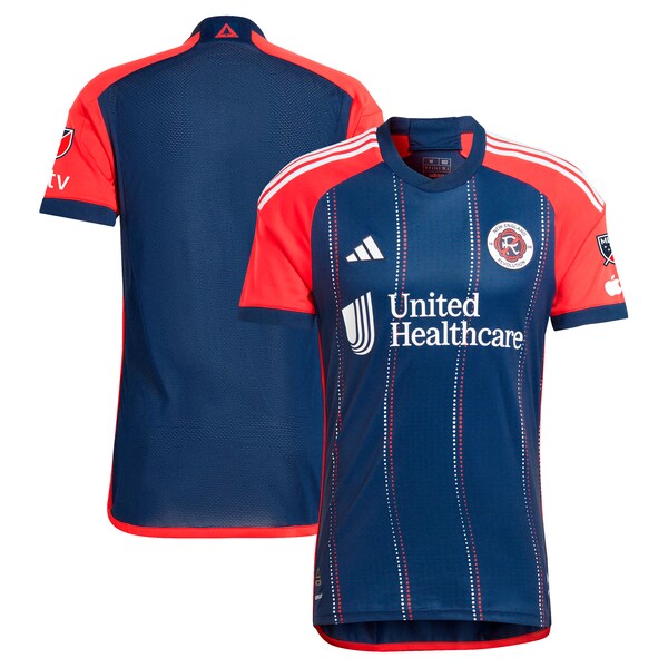 New England Revolution adidas 2024 Boston Tea Party Authentic Jersey – Navy