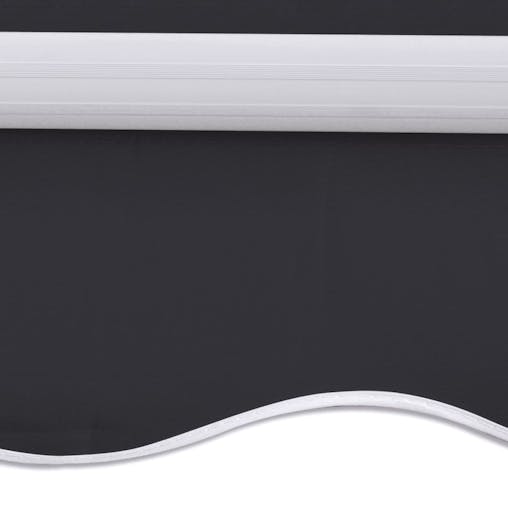 NNEVL Aluminium Awning Frame 4 x 3 m Automatic Roll-back