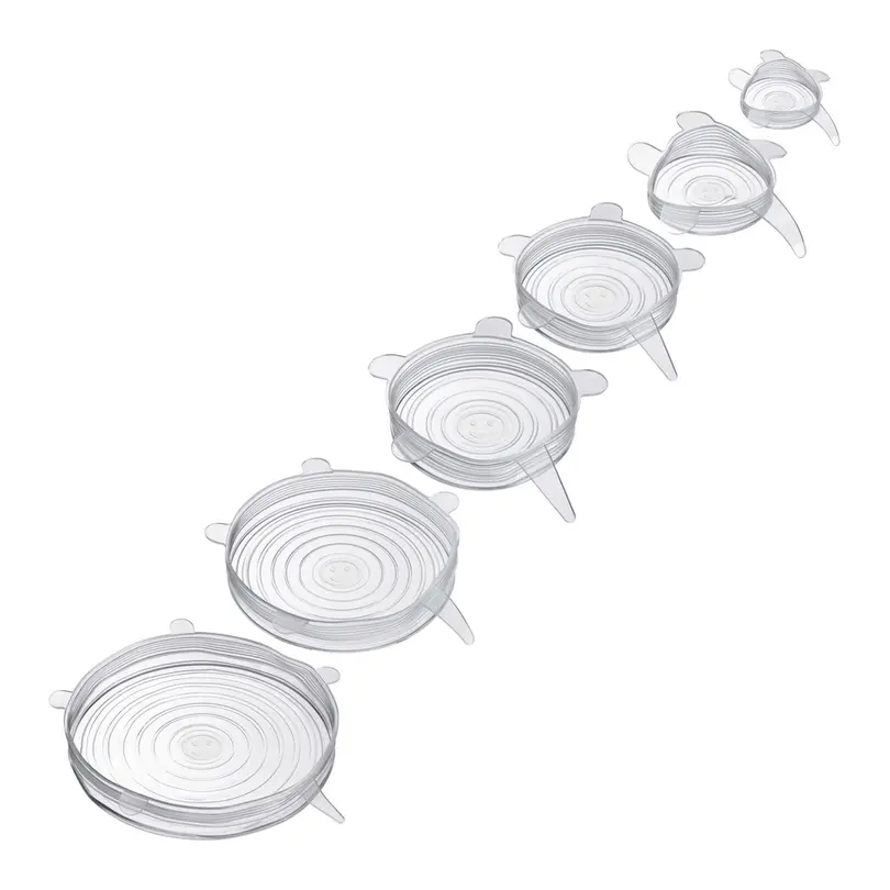 Frischhaltedeckel 6er-Set Freshness