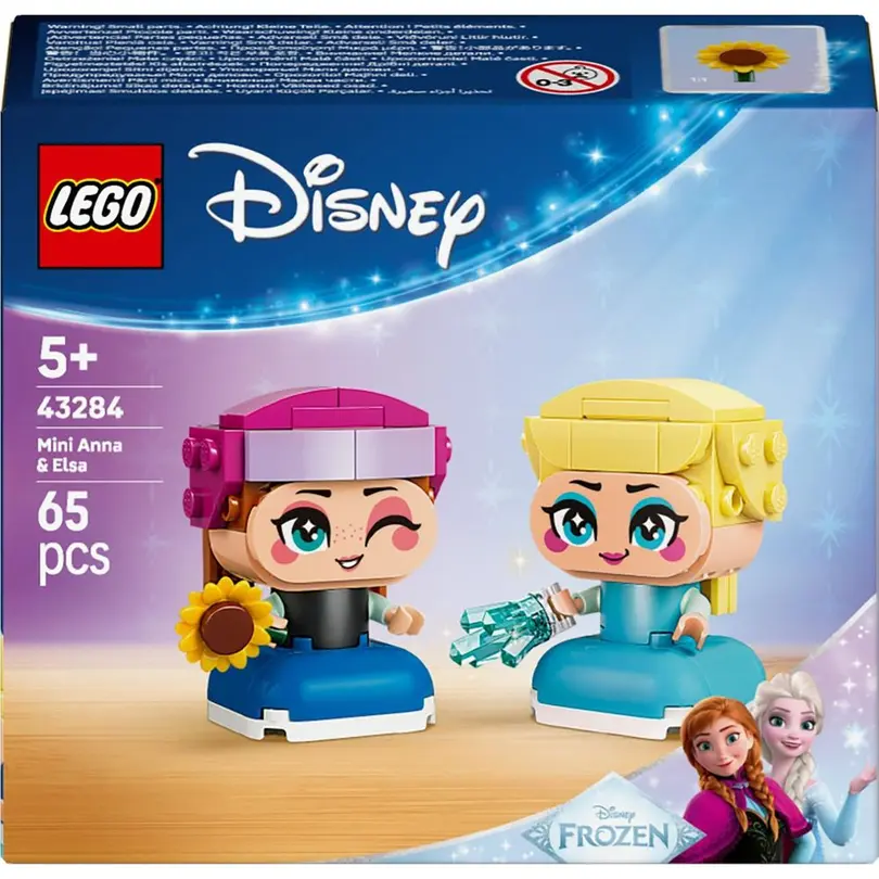 Bausatz 65-teilig Disney Princess